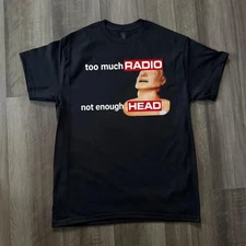 Funny Radiohead Meme Graphic T-Shirt Viral TikTok Parody Shirt Tee