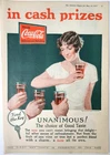 Coca Cola Coke Soda Pop Woman Vintage 1927 Ad Magazine Print Ad Advertisement