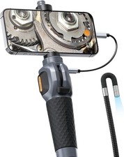 Two-Way Articulating Endoscope Inspection Camera, Borescope with 8 Adjustable