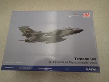 Hobbymaster HA6701 1:72 Tornado IDS 44+43 JaBog 34 Allgau Luftwaffe 80's Sealed