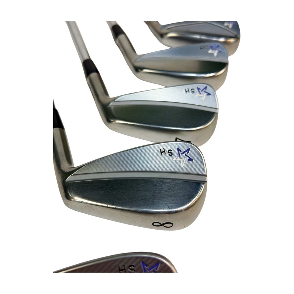 Artisan 高尔夫 HC/FC 锻铁套装 4-PW 动态金钢杆身超硬右手杆 — 第 4/4 张图片