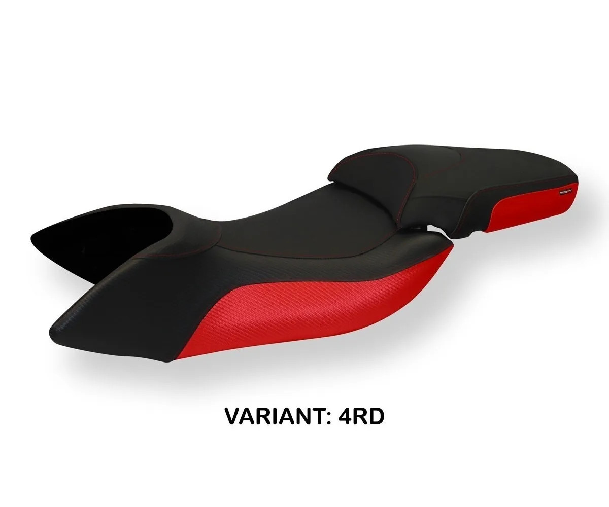 Seat saddle cover Bali 1 Red (RD) TPZ Italia for APRILIA MANA 850 2007 > 2016