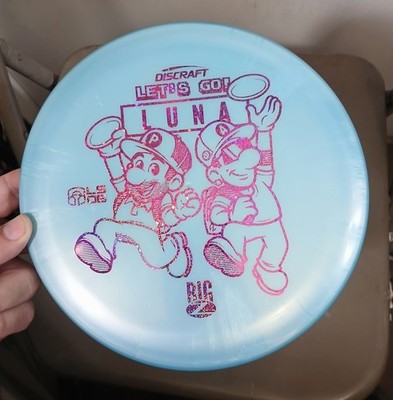 Discraft Let's Go Luna   New Big Z 173_174   Ledgestone Edition 2026   McBeth