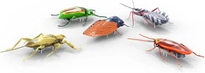 HEX Bots Nano Real Bugs 5-Pack Sensory Robot Toys Used LKNEW in Package