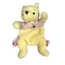 Disney Winnie The Pooh Vintage Kids Small Plush Toy Backpack Y2K Kawaii