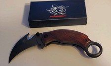 Fox Knife Derespina X52 Karambit Pocketknife Combat NIB HTF