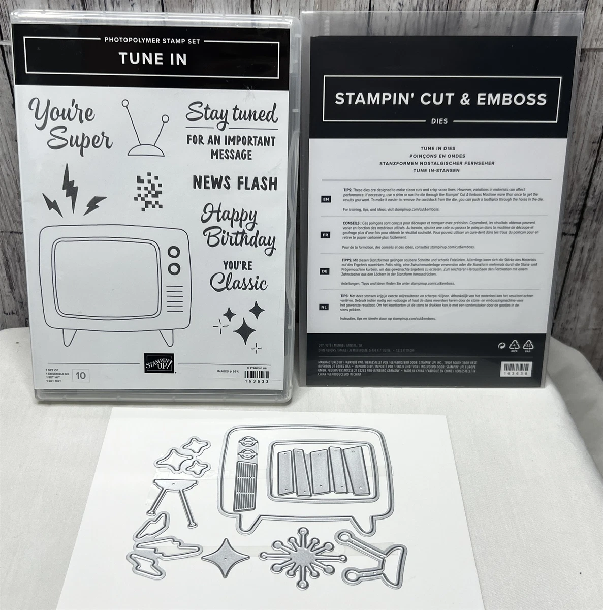 Stampin' Up! Antiques & History Craft Stamps for sale | eBay