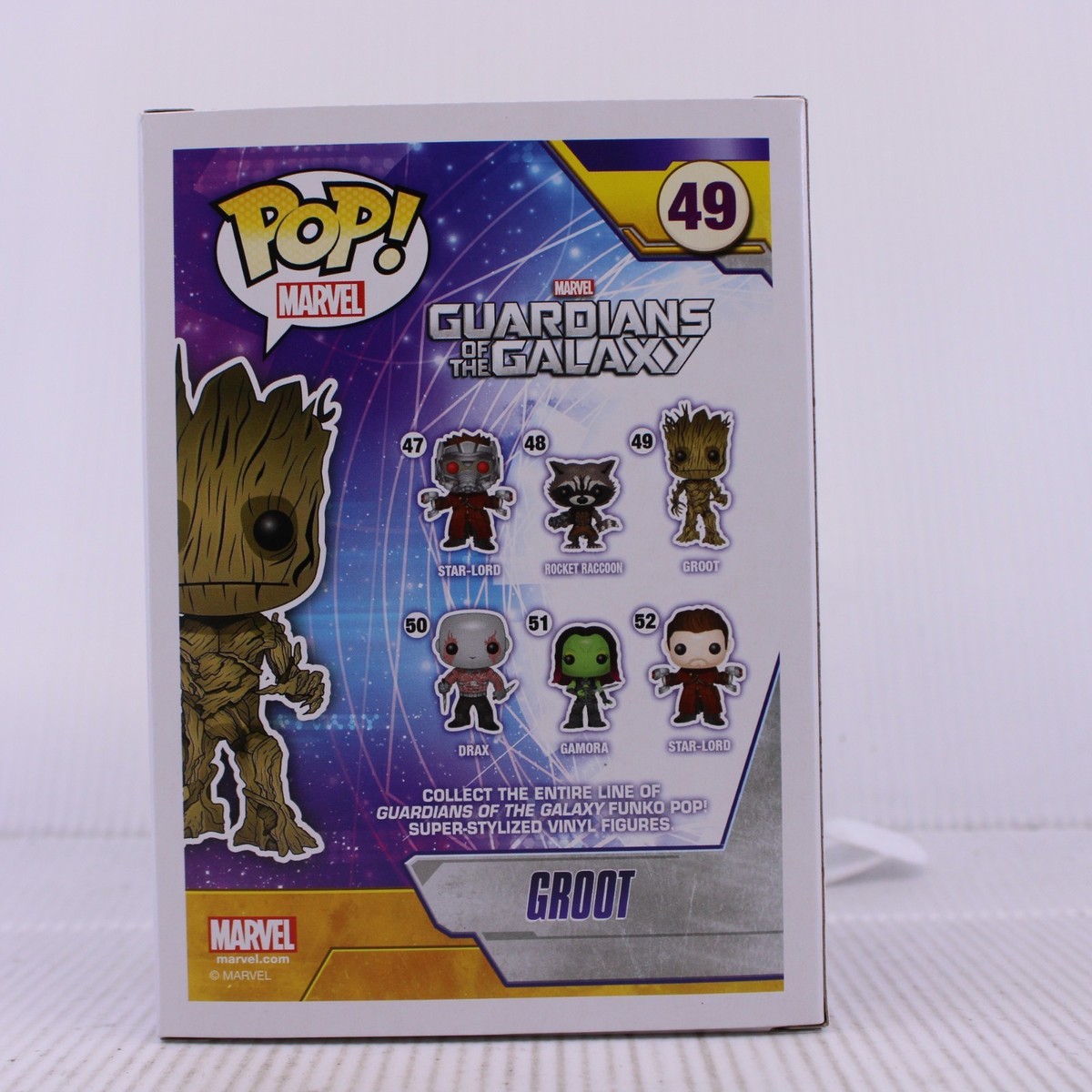 【激レア】FunkoPop！49 GROOT グルート Funko Marvel Guardians of the Galaxy POP Marvel Groot