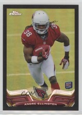 2013 Topps Chrome Black Refractor 282/299 Andre Ellington #205 0m0