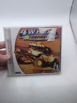 4 Wheel Thunder Sega Dreamcast Brand New