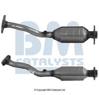 BM Catalysts Katalysator Passend FüR Nissan