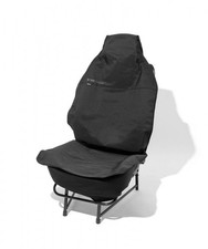 Waterproof Cordura Front Seat Covers for Cars, Black, Product Code: 01642437