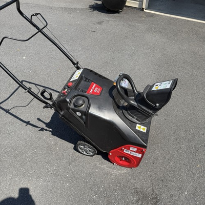 #ad Craftsman SB270 Single Stage 21 in 208cc Gas Snow Blower Electric Start $200.00