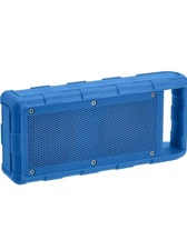 Amazon Basics Portable Outdoor Bluetooth Speaker 15W Waterproof Blue Open Box