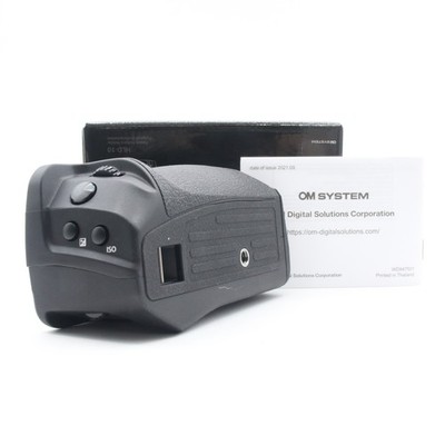 OM SYSTEM HLD-10 Power Battery Holder for OM-1 Camera [Almost Unused]