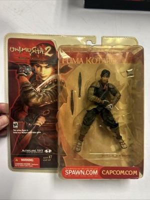 Onimusha 2 Samurai's Destiny Fuma Kotaro Action Figure 2002 McFarlane Toys New