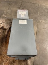10.00 KVA Square D Dry Type Transformer 480-120/240V 1 Phase Mini Load Center