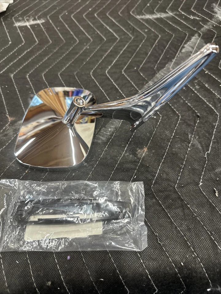 Espelho lateral Scott, Drake Driver usado em excelente estado com ferragens - Imagem 2 de 4