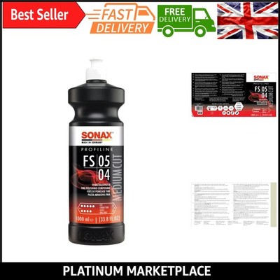 PROFILINE FS 05-04 1L - Hochleistungs-Schleifmittel Autopoliturpaste für Lackres...