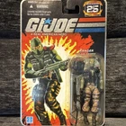 Hasbro G.I. Joe 25th Anniversary Beachhead Action Figure 2007 w/ Rifle