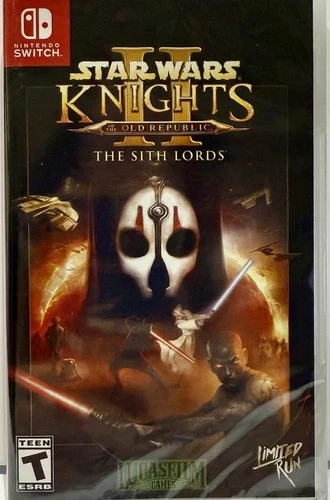 Star Wars Knights of the Old Republic II: The Sith Lords - Nintendo Switch - New