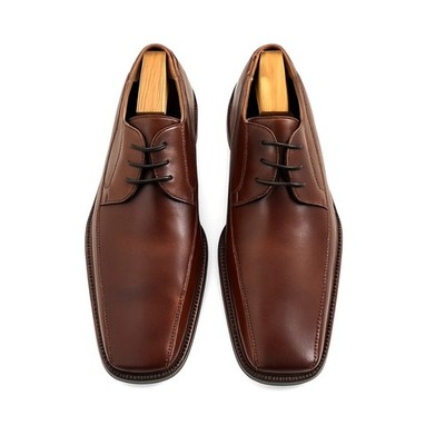 Stacy Adams Hanson Men s Leather Dress Shoes Brown Size 8.5M New in Box Oxford 