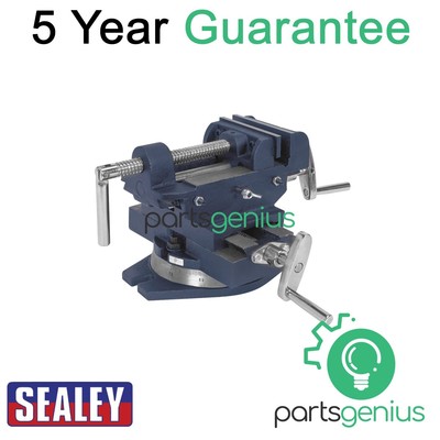 Sealey Compound Kreuzschraubstock 100 mm CV4