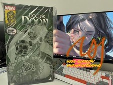 Hot Toys CMS022B Marvel Comics Doctor Doom  Special Edition  1 6 Figure NEW