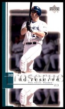 Phil Nevin 2001 UD Reserve #153 Padres MLB READ FREE SHIPPING AutographDen