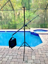 Heavy Duty Boom Pole Light Stand