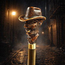 Design Toscano Mermaid Walking Stick