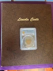 Complete Lincoln Cent Collection 1909-2006 1909-S VDB PCGS G-06 Dansco Album