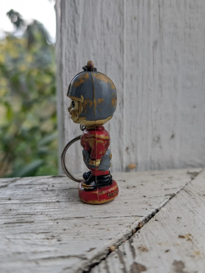 RARE! 1960S Ohio State Football Keychain Mascot VINTAGE Rubber OSU Buckeyes - Image 4 of 4