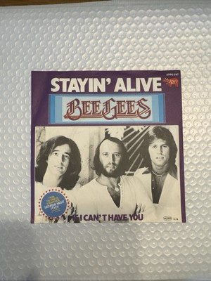 Bee Gees   Stayin´ alive   If I can´t have you   RSO 2090 267- 1978   7 -Single