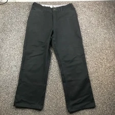Vintage Ben Davis Pants Mens 32x30 Black Work Baggy Loose Style 694