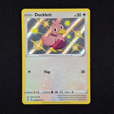 Pokemon TCG Sword & Shield Shining Fates Ducklett SV095/SV122 Shiny Vault Holo