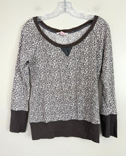 Victoria's Secret Women's Long Sleeve and Jogger Pants Pajama Set Gray Sz Medium