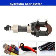 7T Hydraulic Cable Cutter CPC-50H Steel Cutting Tool Range 50mm Force 90KN