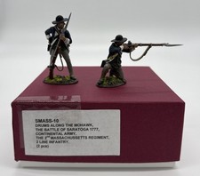 SMASS-10 - 2 Line Infantry, 2nd Mass. - Drums Along the Mohawk - John Jenkins