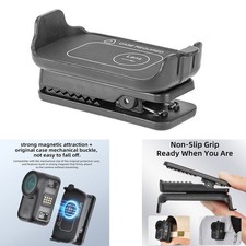 Magnetic Backpack Clip Holder For DJI OSMO NANO Quick Release Anti-shake Clip