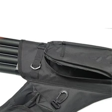 4 Tubes Waist Hip Bag Belt Archery Arrow Quiver Back Pouch Holder Bow Hunting [