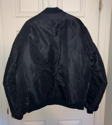 MA-1 Flyer's Jacket Intermediate MA-1 Bomber Flight USAF, size 2XL