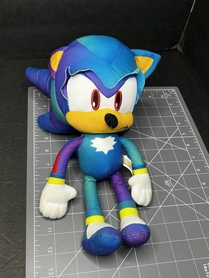 Sonic The Hedgehog 2012 Sonic Plush Gradient 8  Inch Toy Factory SEGA Red Eyes