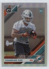 2019 Panini Donruss Optic Rookies Holo Prizm Chandler Cox #132 na4