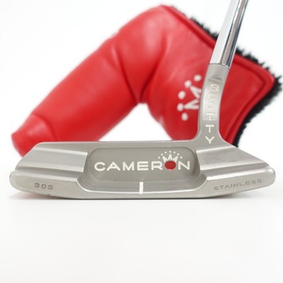 Titleist Scotty Cameron Studio Stainless Newport 2.5 Putter (A-22436498517) | 2nd Swing Golf