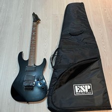 Grass Roots Kirk Hammett MM-60 M-II Black Electric Guitar Used From Japan