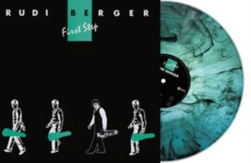 Berger Rudi - First Step (Turquoise Marble Vinyl) - Image 4