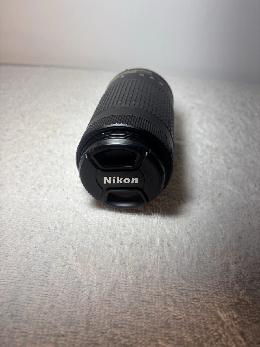 Nikon 70-300mm f/4.5-6.3 Camera Lenses for sale | eBay