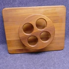 1978-95 GMC Vandura G20 Conversion Van Starcraft Table Top Cup Holder Wood 80944