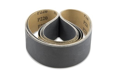 Red Label Abrasives 2 X 42 Inch 220 Grit Silicon Carbide Work Sharp - 6